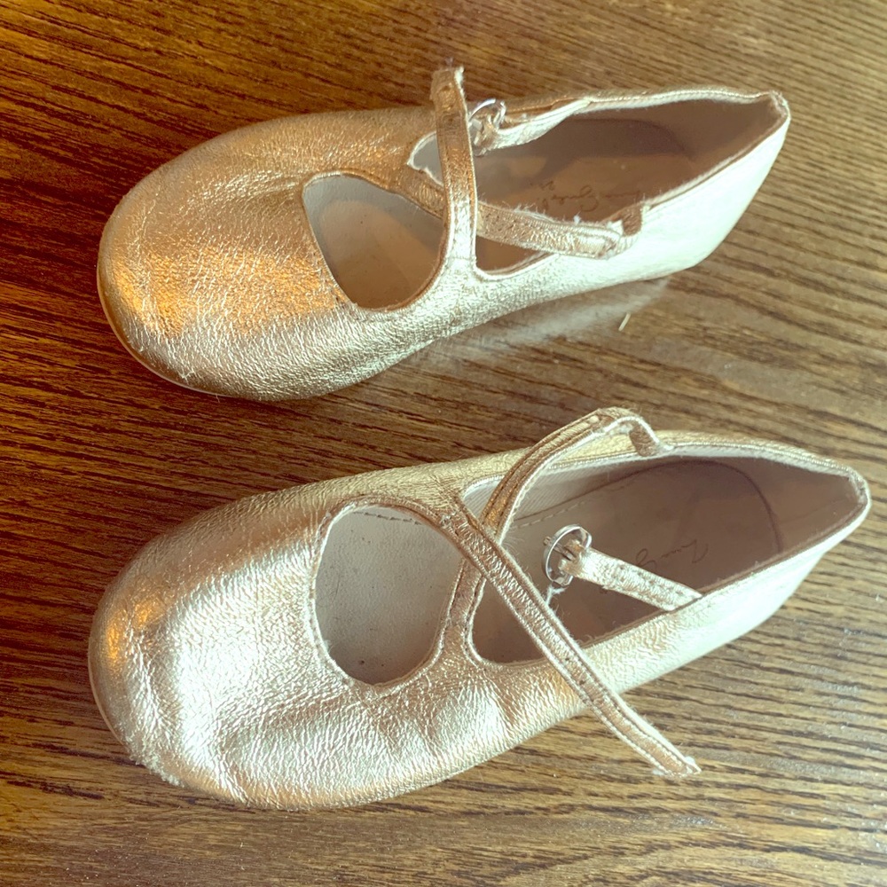 Little girl shoes